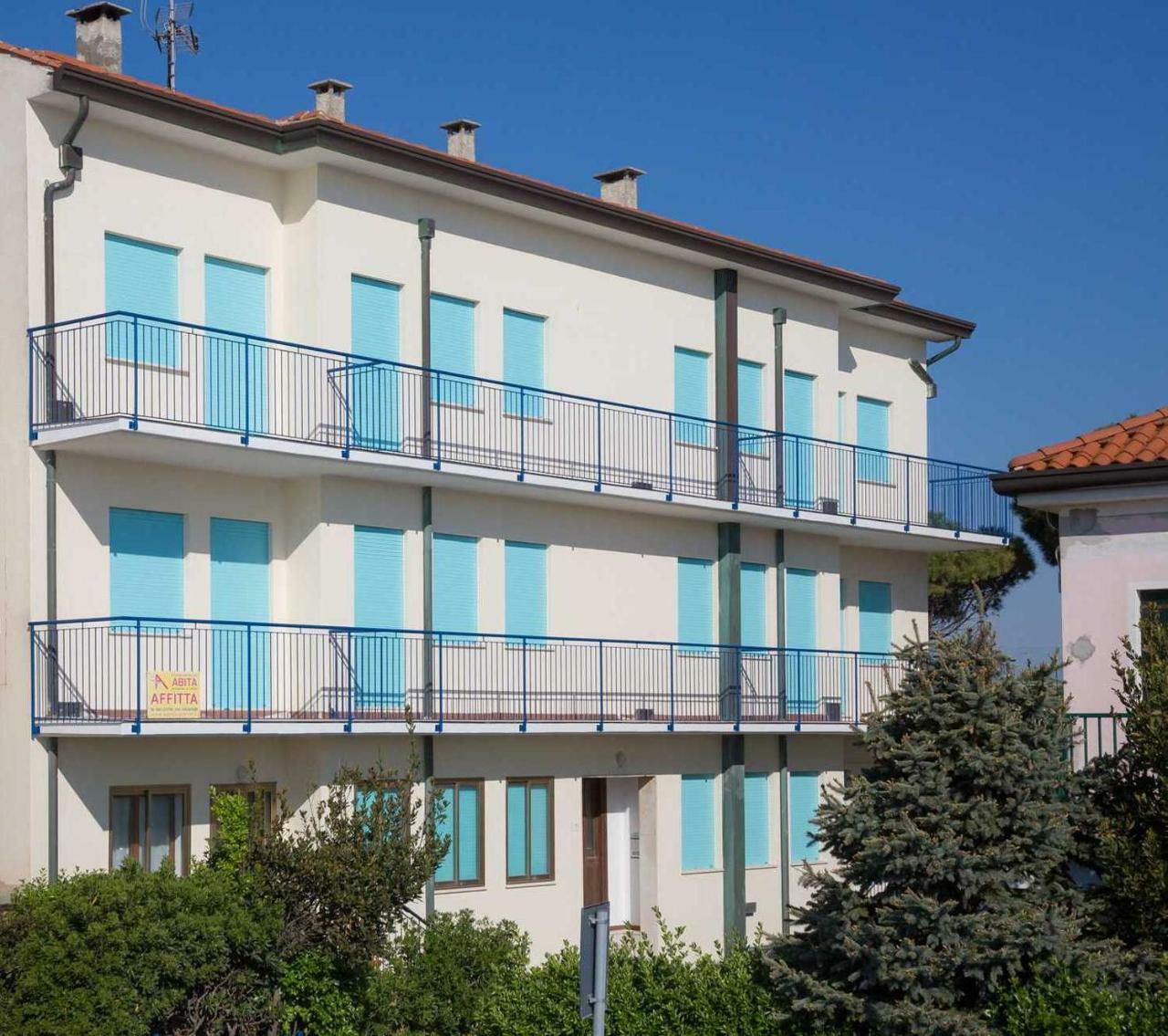 Residence Cristallo Caorle Buitenkant foto